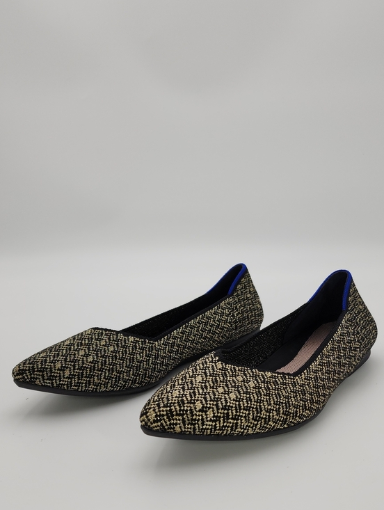 Rothy's Shoes - Rothy's The Point II Sparkle Herringbone, 7.5